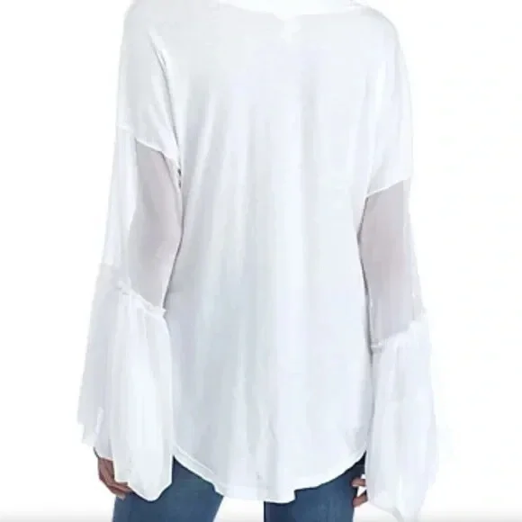 Free People Beautiful Still Got It Boho Statement Top - Picture 2 of 7